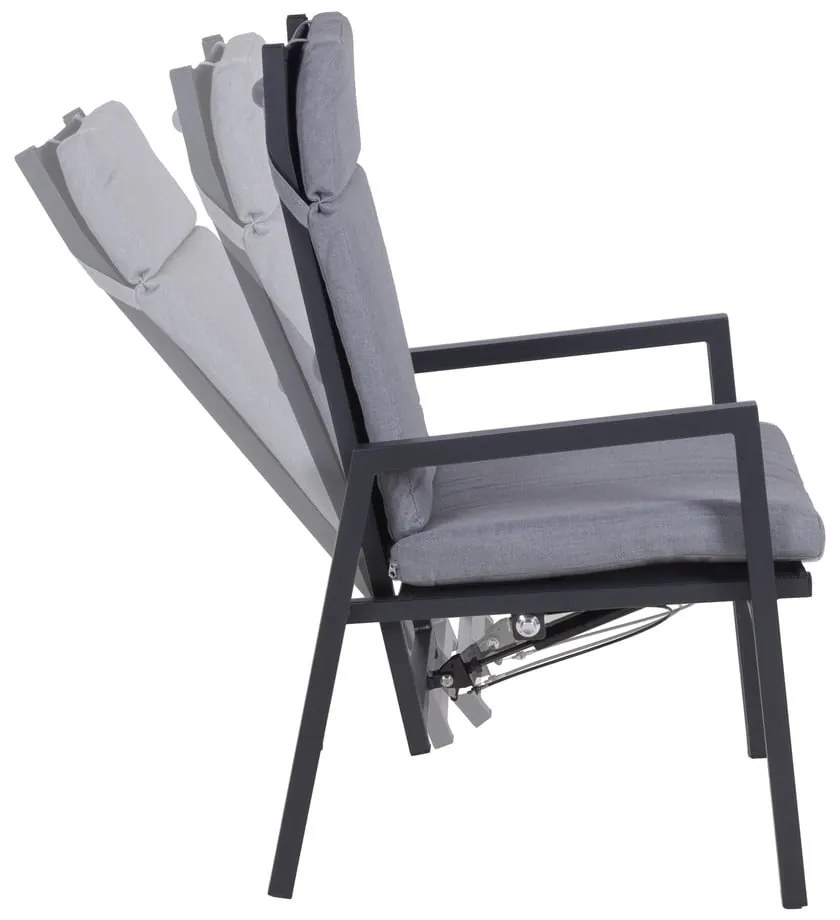 Сив градински стол метален Sintra – Garden Pleasure