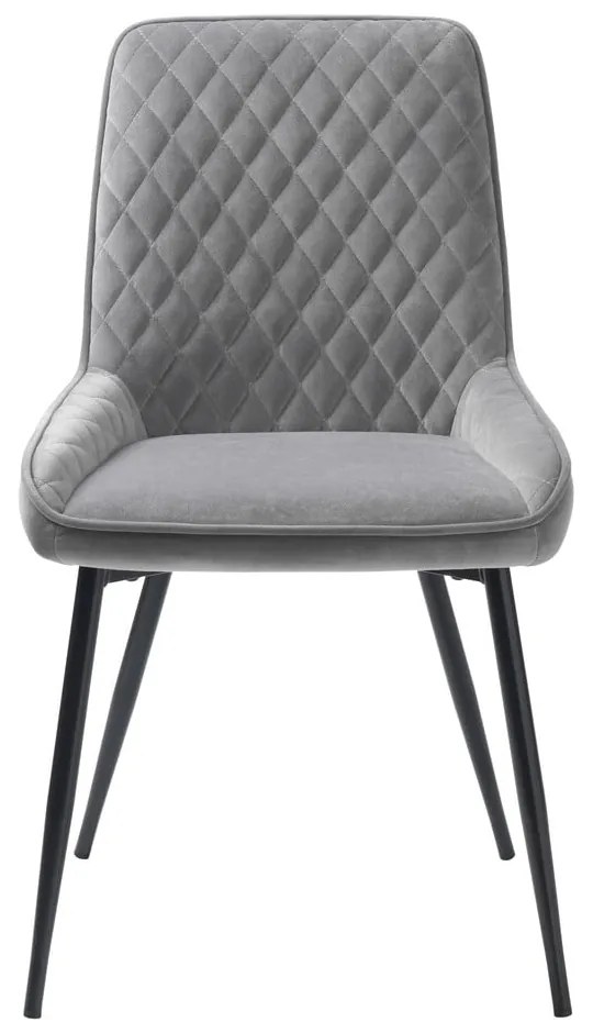 Сив трапезен стол Milton - Unique Furniture