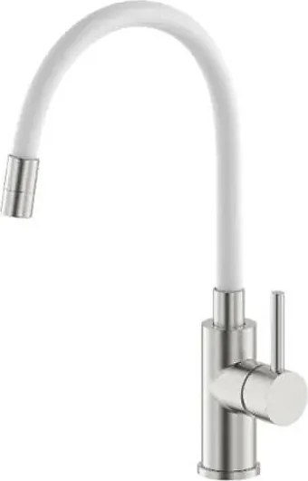 Стоящ смесител за кухня PHOENIX-N, Fayans, WQ3W53350000104, с гъвкав чучур