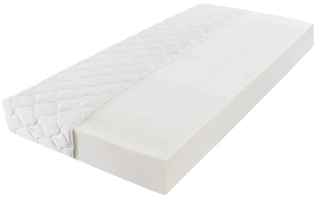 241403 vidaXL Матрак с перящ се калъф, 200 х 140 х 17 см H3