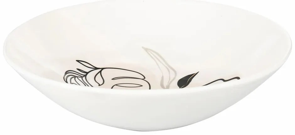 Керамична купа за салата, ø 31,5 cm Face to Grey - VDE Tivoli 1996