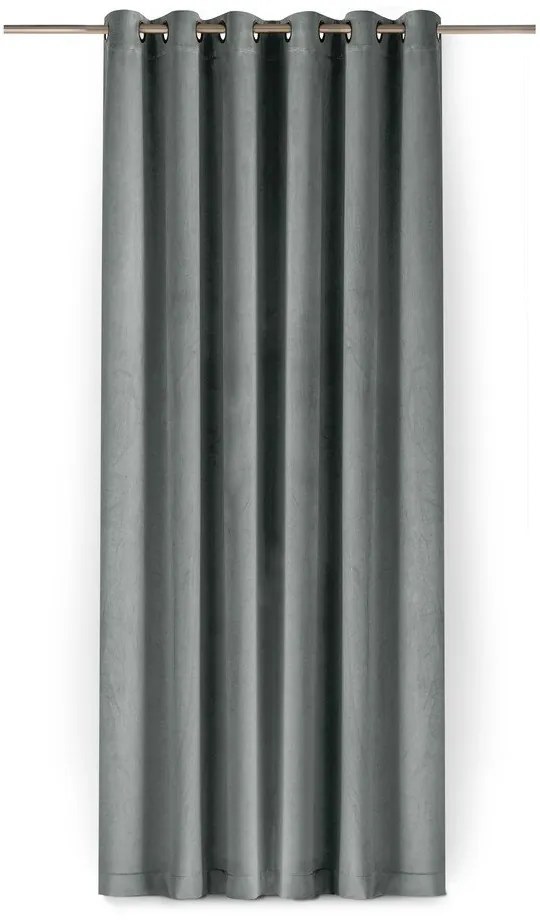 Сива затъмняваща завеса 265x225 cm Velto – Filumi