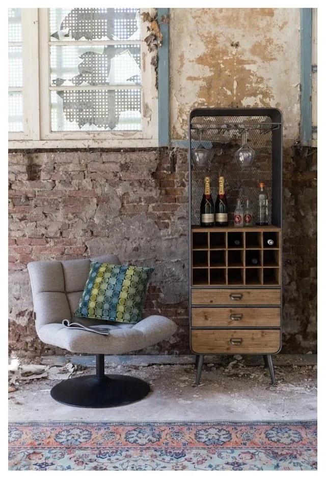 Дървен шкаф за вино Vino - Dutchbone