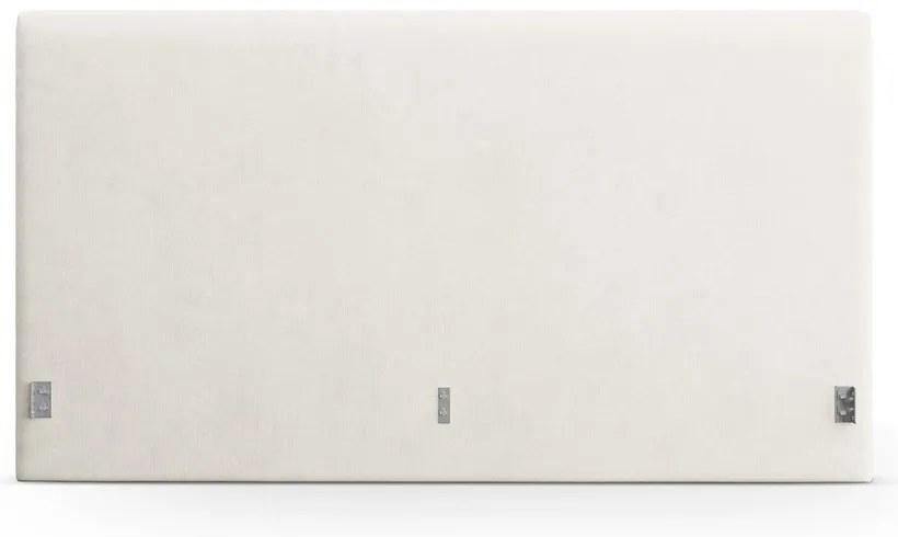 Кремава тапицирана табла за легло 210,5x100 cm Remo – Micadoni