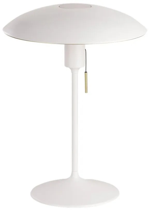 Бяло-златен абажур ø 35 cm Manta Ray – UMAGE