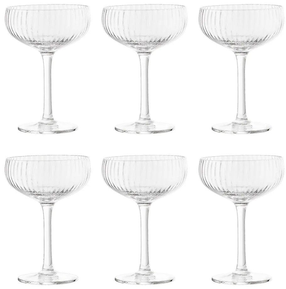 Чаши за шампанско в комплект от 6 бр. 250 ml Astrid – Bloomingville