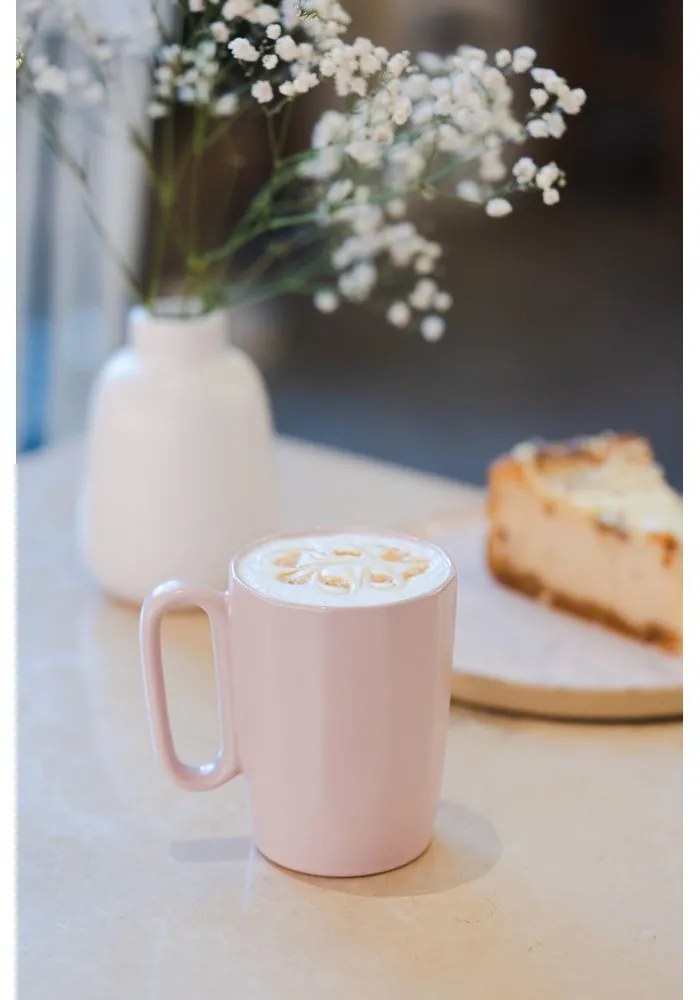 Розови глинени чаши в комплект от 2 бр. 250 ml Fuori – Vialli Design