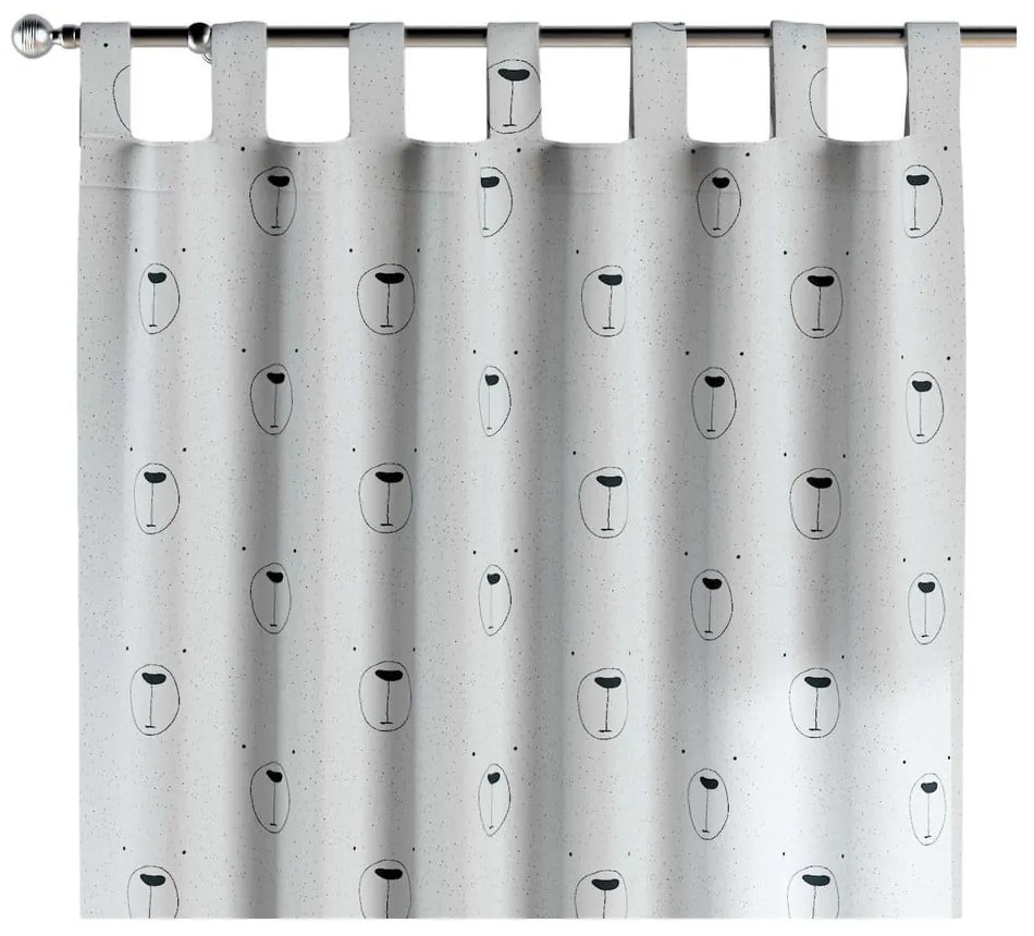 Детска завеса 260x130 cm Magic Collection - Yellow Tipi