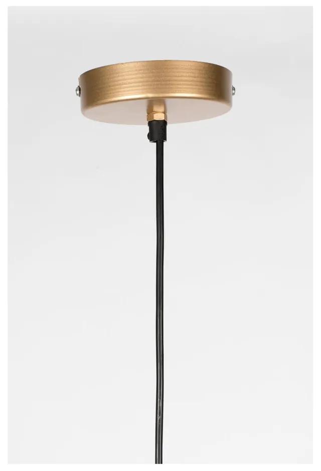 Висяща лампа в златист цвят, ø 37 cm Lena - White Label