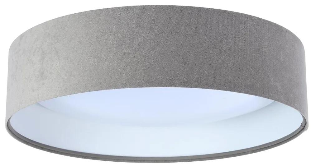 LED Лампа GALAXY 1xLED/24W/230V сив/бял