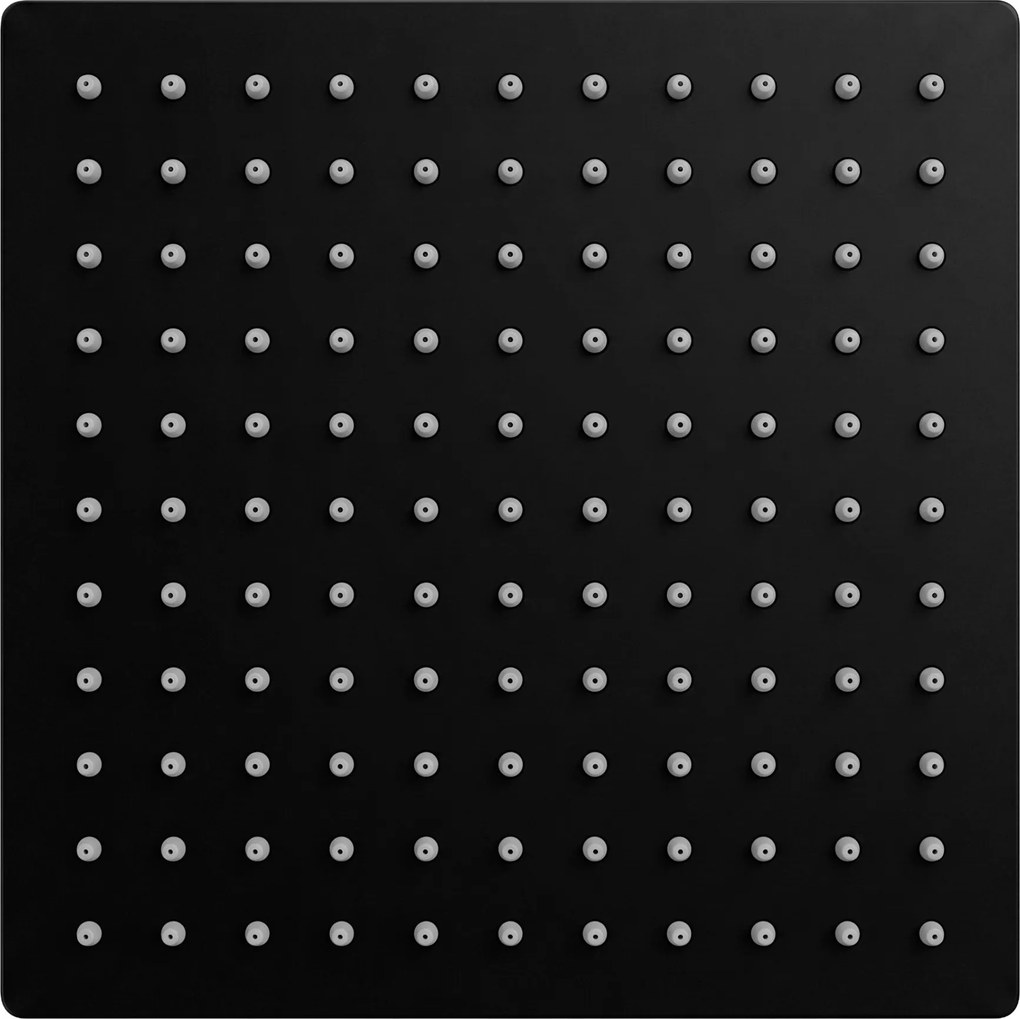 Квадратен душ пита REA JS-P015B 25cm Black