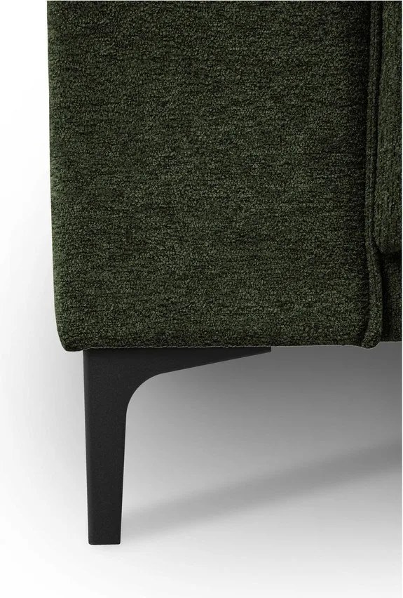 Зелен шенилов диван 224 cm Copenhagen – Scandic