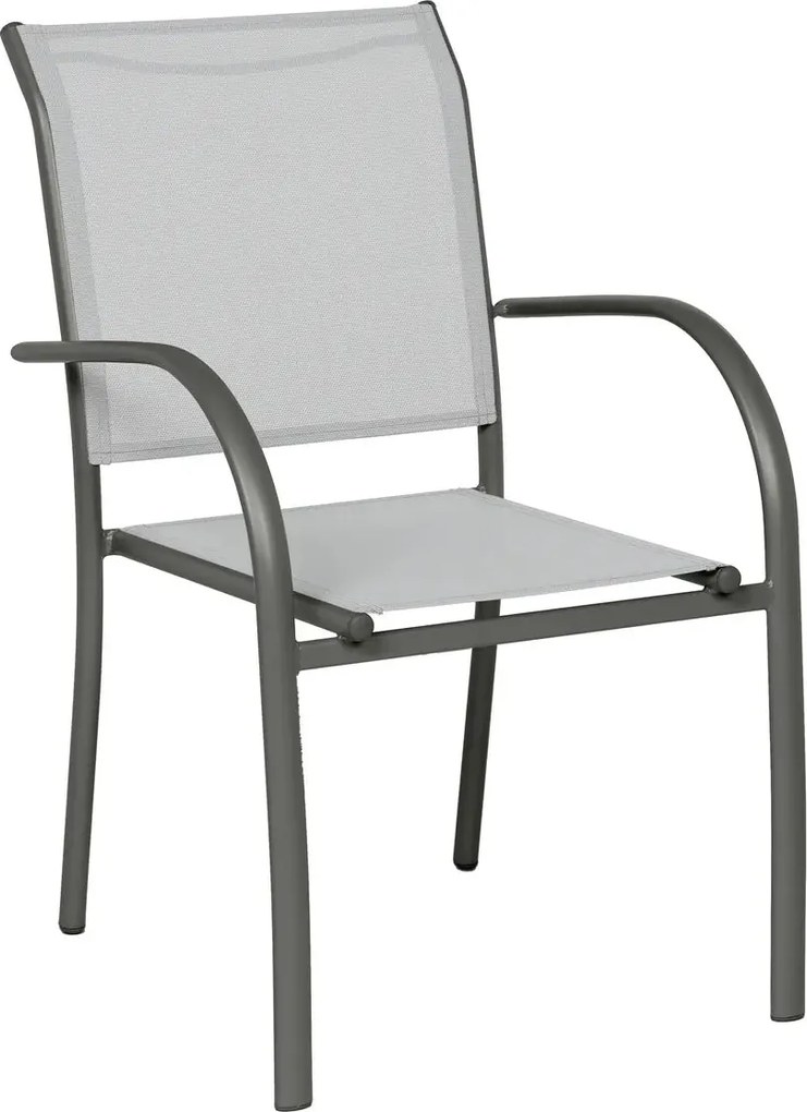 Градински стол Hesperide Piazza, Сив