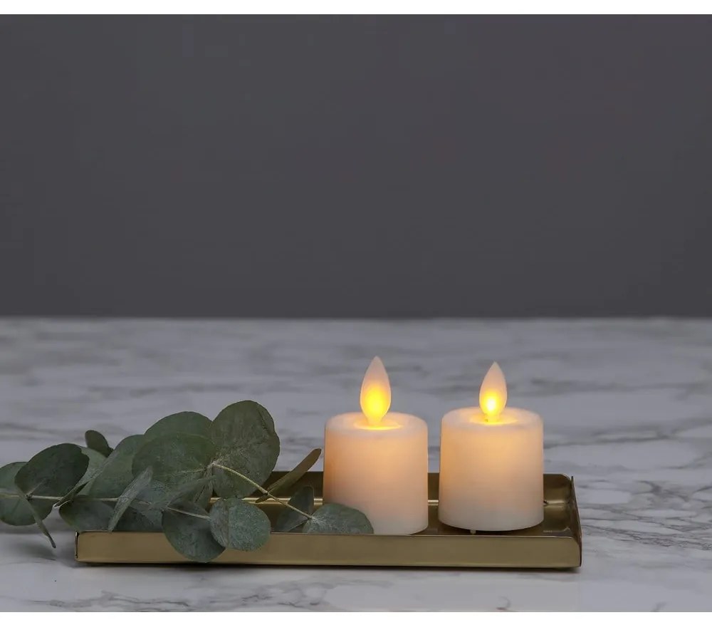 LED свещи в комплект от 2 броя (височина 6 см) M-Twinkle - Star Trading