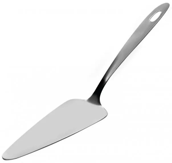 Иноксова лопатка за торта малка 1,2мм ЛАРА BR(JSP 326125) - Horecano