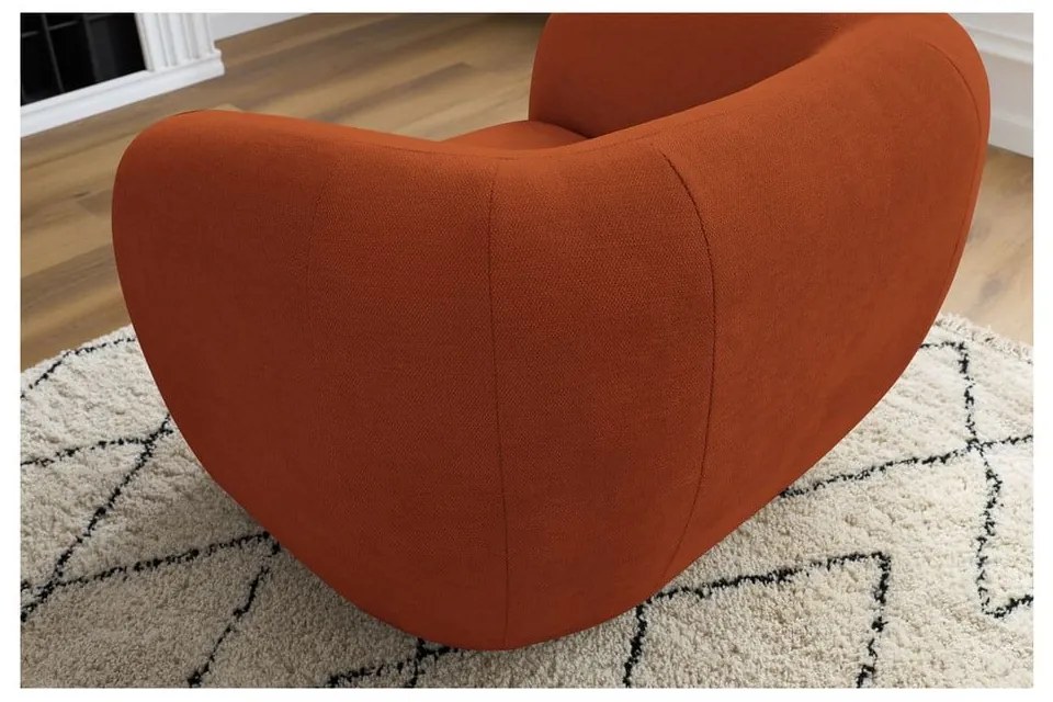 Оранжево кресло Celine – Bobochic Paris
