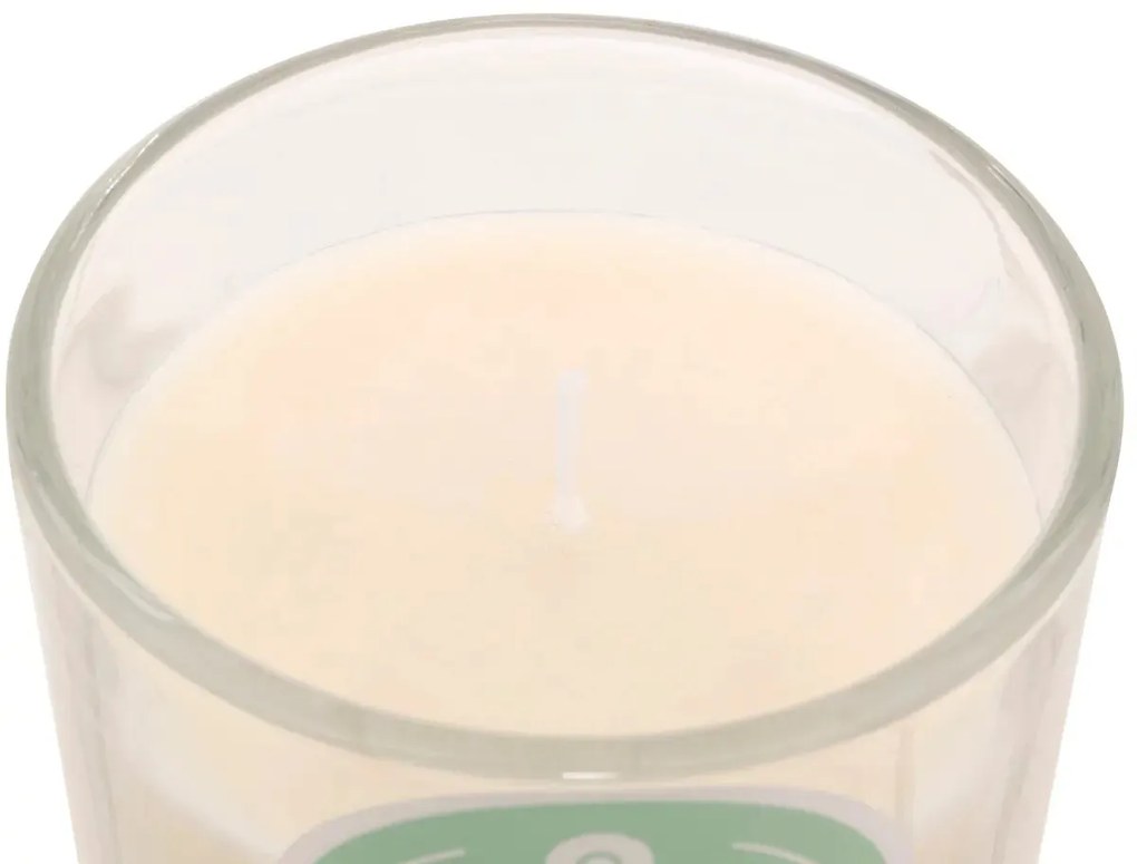 Ароматна свещ atmosphera Floa, Стъкло, 210 g - Vanilla