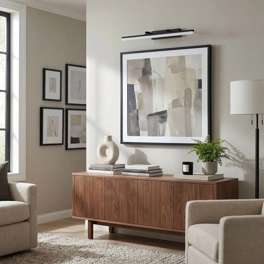 LED аплик за баня APP1879-1W 60cm BLACK