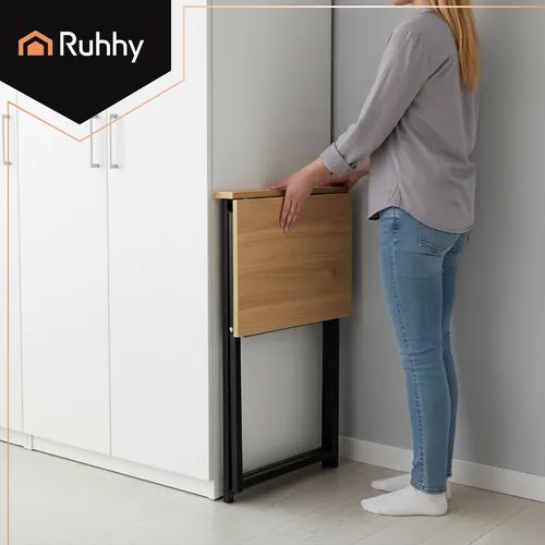 Сгъваемо бюро за лаптоп Ruhhy 26116, модерно решение за работа и учене