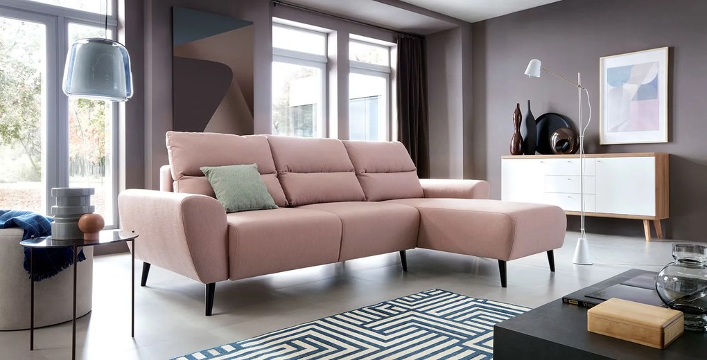 Ъглов диван Evergem-Right