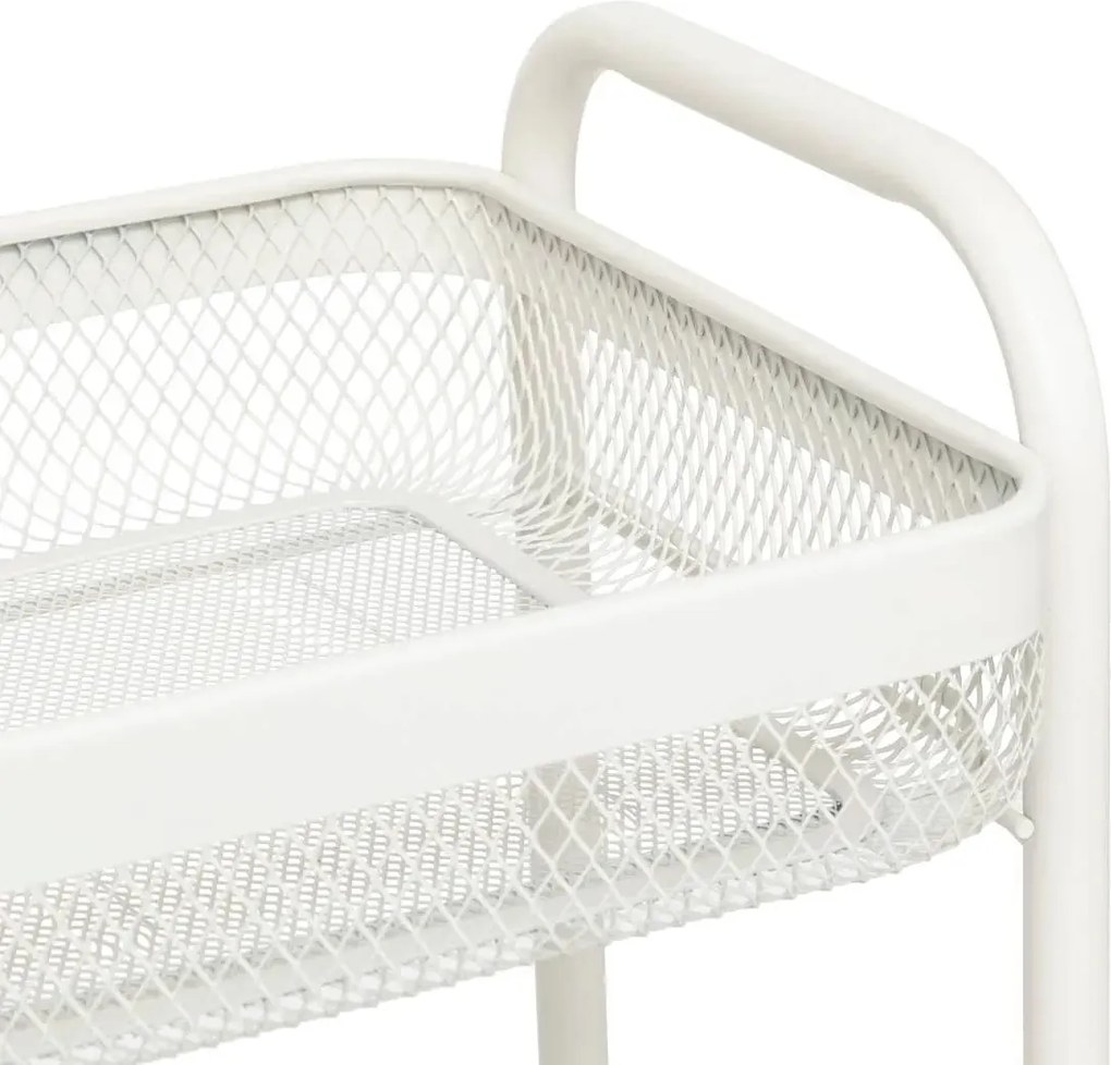 Кухненска количка 5five Mayaj, Метал, Правоъгълна - Черен