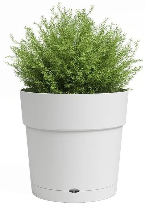 Саксия за цветя от рециклирана пластмаса ø 20 cm Capri – Artevasi