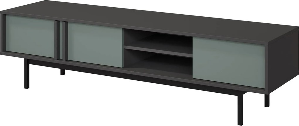 ТВ шкаф Alsy Reg I-Тъмносив