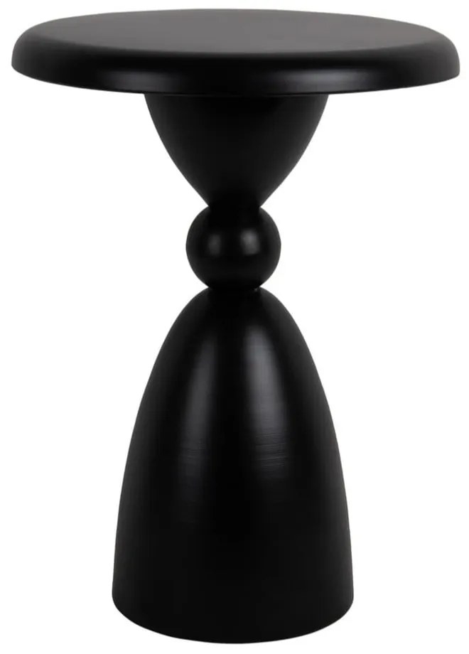 Метална кръгла странична масичка ø 34 cm Folly – Leitmotiv