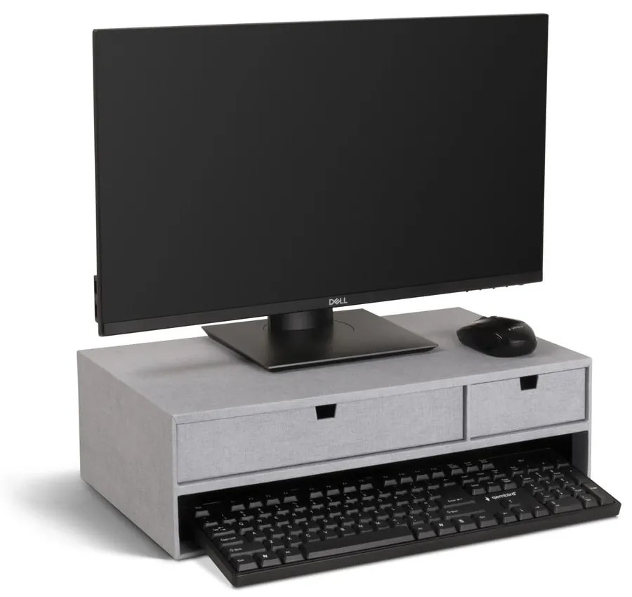 Картонен органайзер с чекмеджета за докумнети Ted Canvas Paper Laminate – Bigso