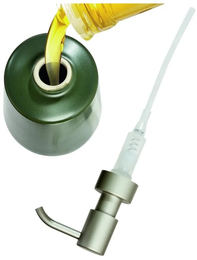 Зелен керамичен дозатор за сапун Vanity Eco - iDesign