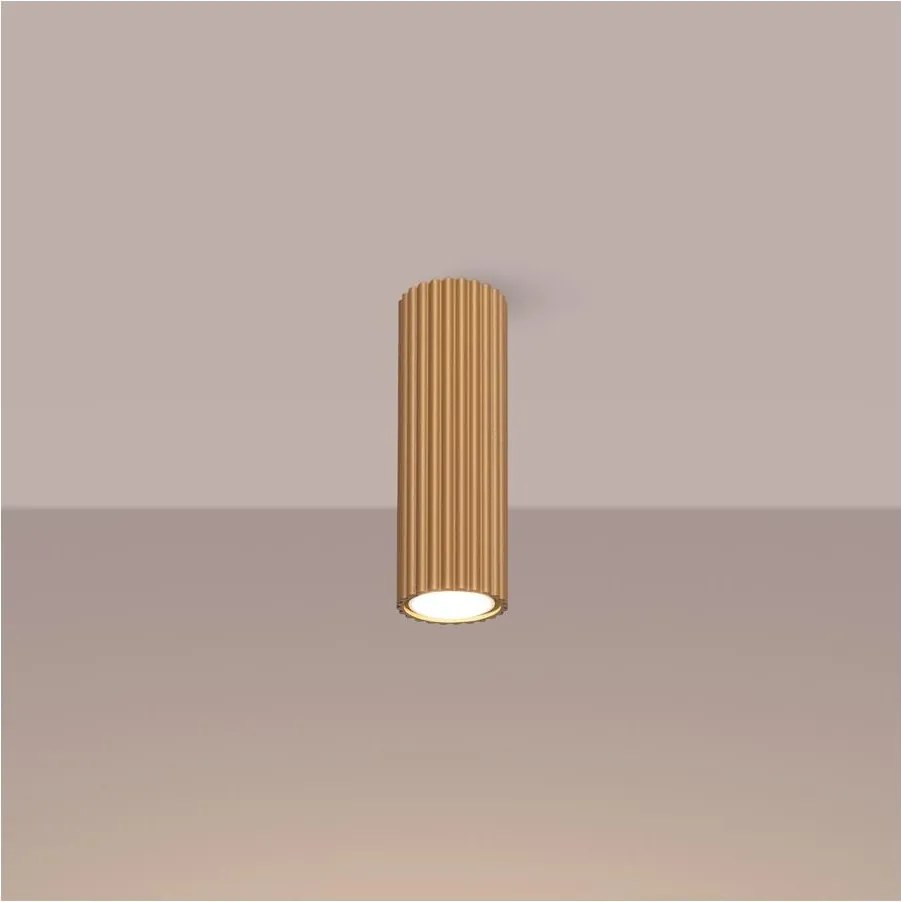 Brilagi - LED точково осветително тяло CRESTO 1xGU10/10W/230V 20 см златисто