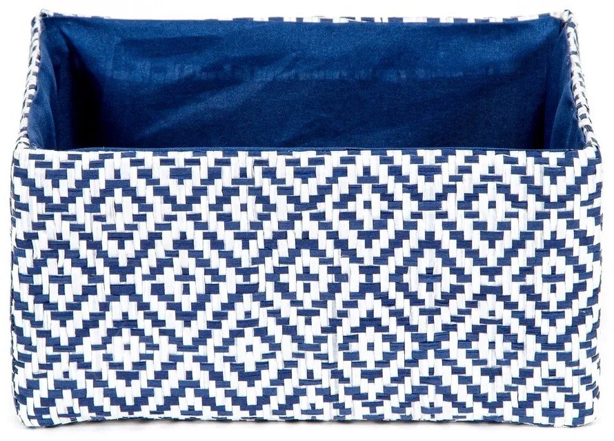 Текстилна кошница за баня 23,5x16x12 cm Enzo – Compactor