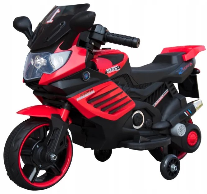 Детски електрически мотоциклет K1500 EMULATION Зелено