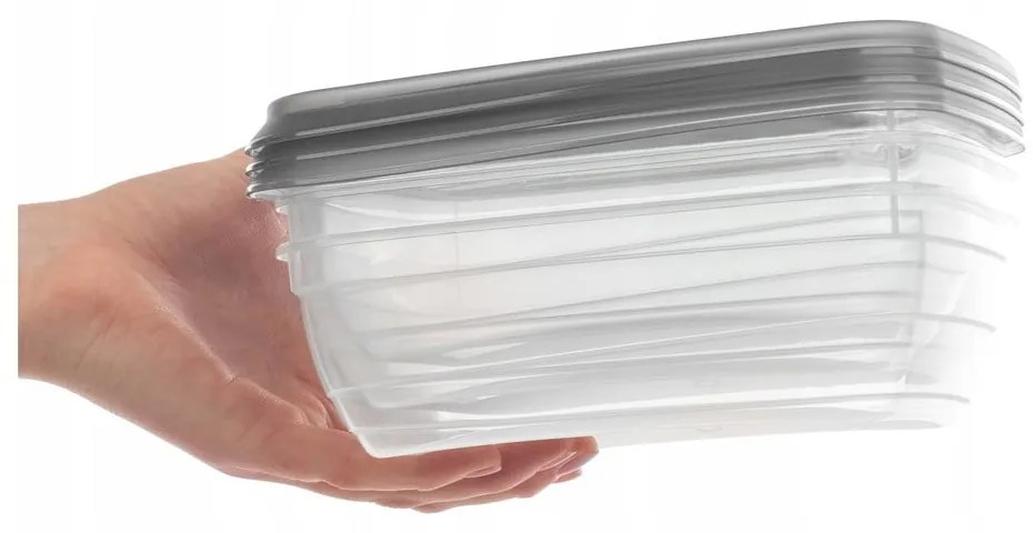 Кутии за храна 3 бр. Vedo - Curver