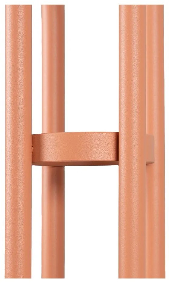 Метална закачалка в цвят сьомга Jessy - Spinder Design