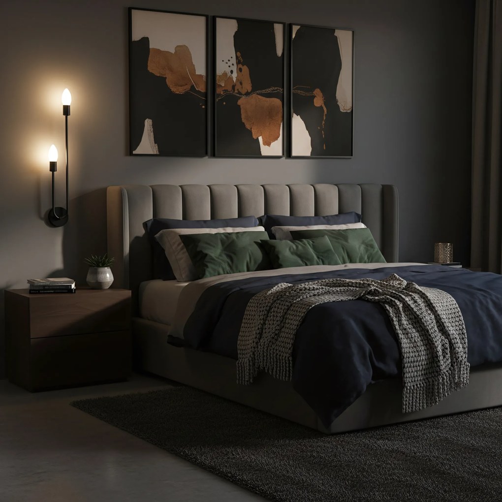 Лампа APP1147-2W black