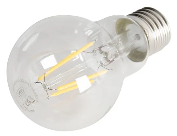 Комплект от 5 димируеми LED крушки E27 3-степенно 5W 500lm 2700K