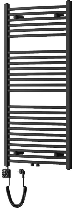 Mexen Ares електрически радиатор 1200 x 600 мм, 600 W, черен - W102-1200-600-6600-70