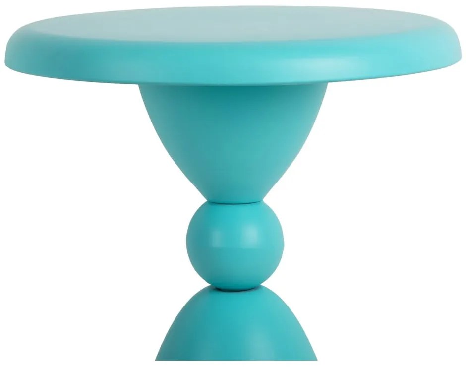 Метална кръгла странична масичка ø 34 cm Folly – Leitmotiv