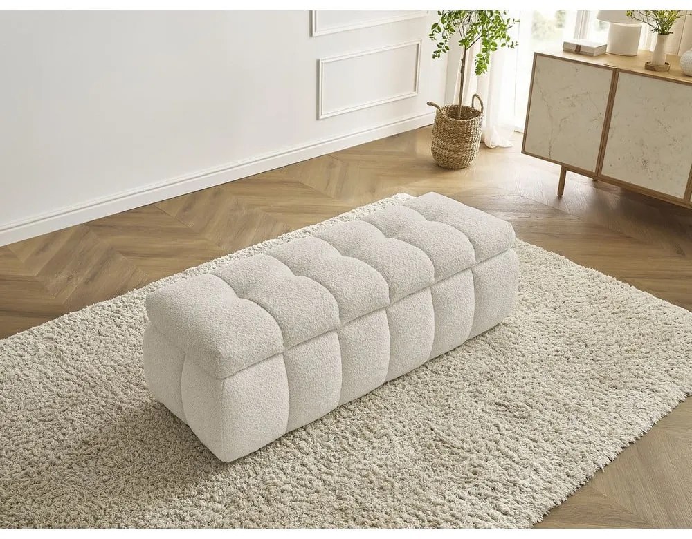 Бежова пейка от букле Mont Blanc – Bobochic Paris