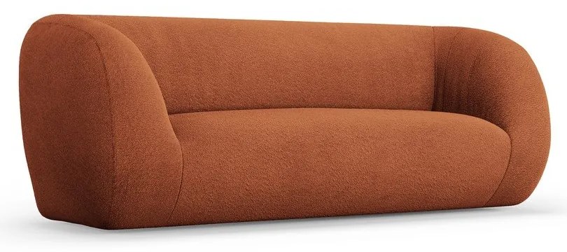 Оранжев диван от плат bouclé 210 cm Essen - Cosmopolitan Design