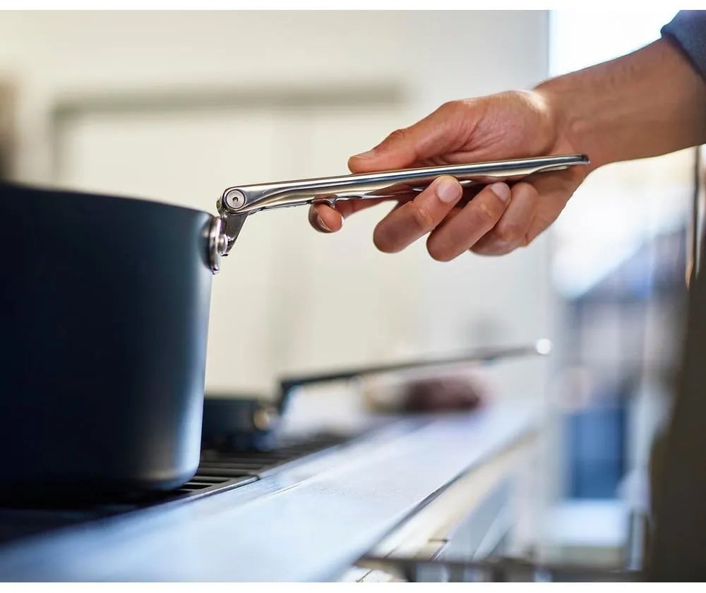 Касерола с капак с керамично покритие подходящо за индукционен котлон Space – Joseph Joseph