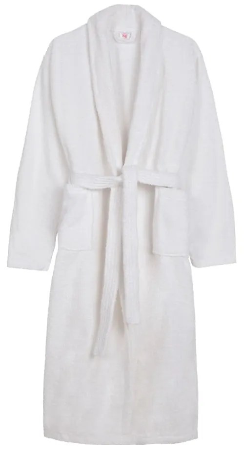 Бяла памучна хавлия XS/S Terry – HIP