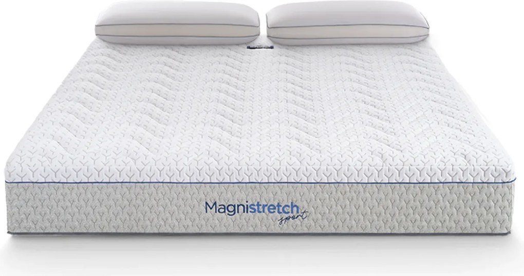 Матрак Magniflex, Magnistretch Sport, 200x200x23, Среден към твърд, Мемори пяна