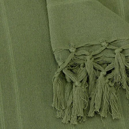 Покривало за легло atmosphera Anjali, Каки, 230×250 cm, Памук