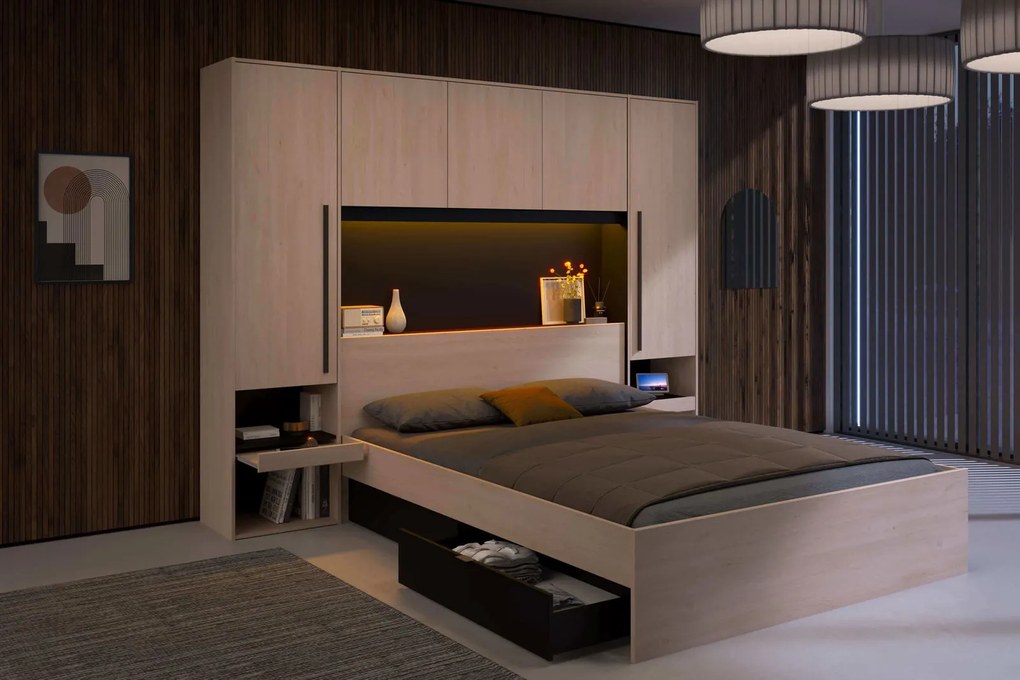 Комплект от 2 чекмеджета Bridge-Mauro