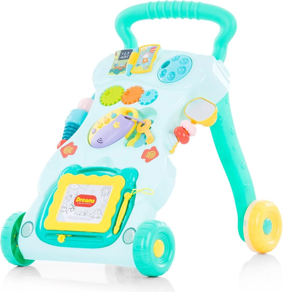 Chipolino - Музикална играчка на колела "Funny" минт