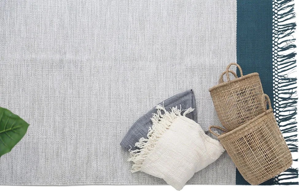 Килим flitter-син-130 x 190 см.