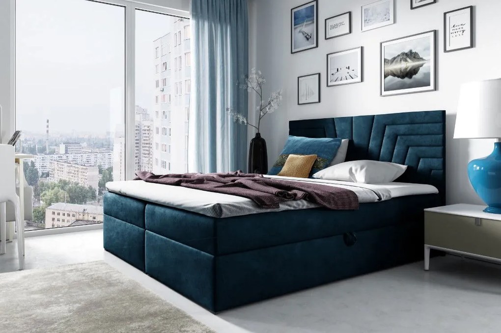 Тапицирано Легло Box 4-Mple-180 x 200