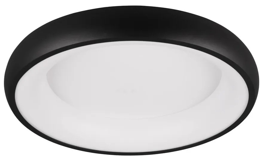 Черно LED затъмняващо се осветително тяло за таван Cardona – Trio